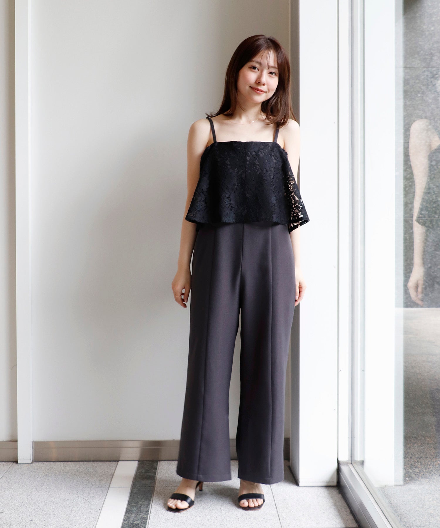 model：150cm　着用：Sサイズ