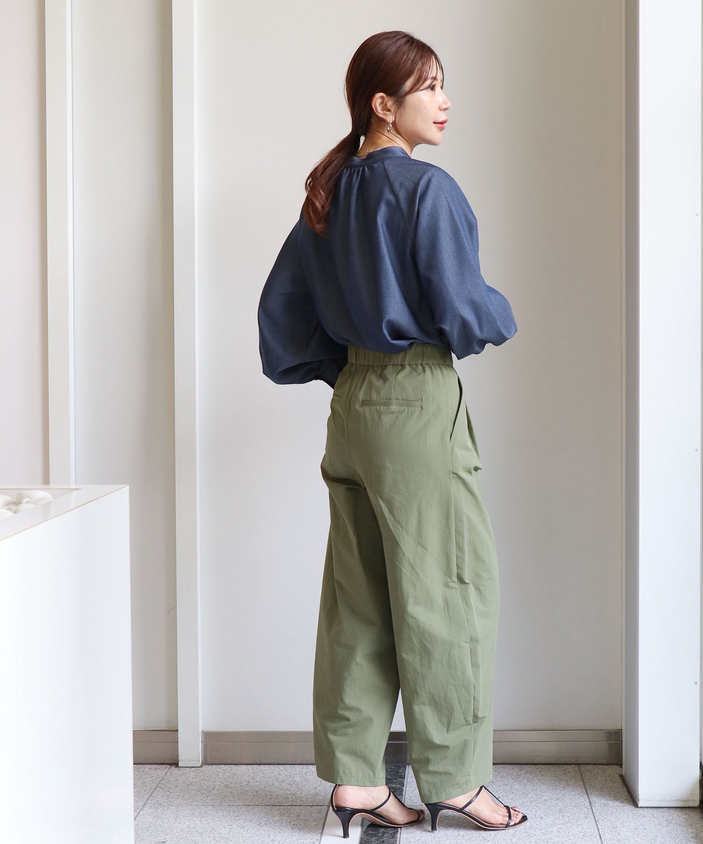 【先行予約】カーブパンツ