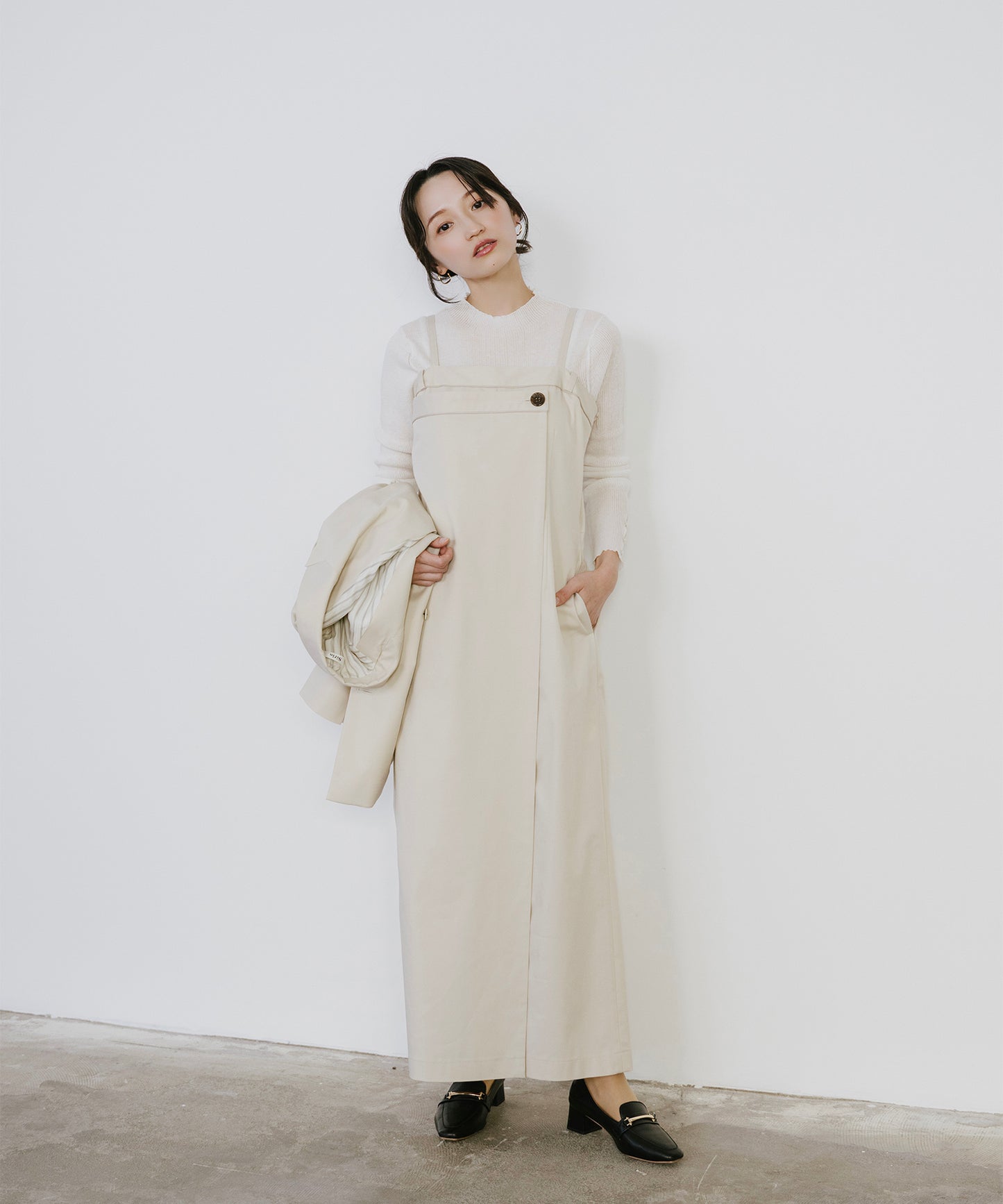 model：153cm　着用：Sサイズ