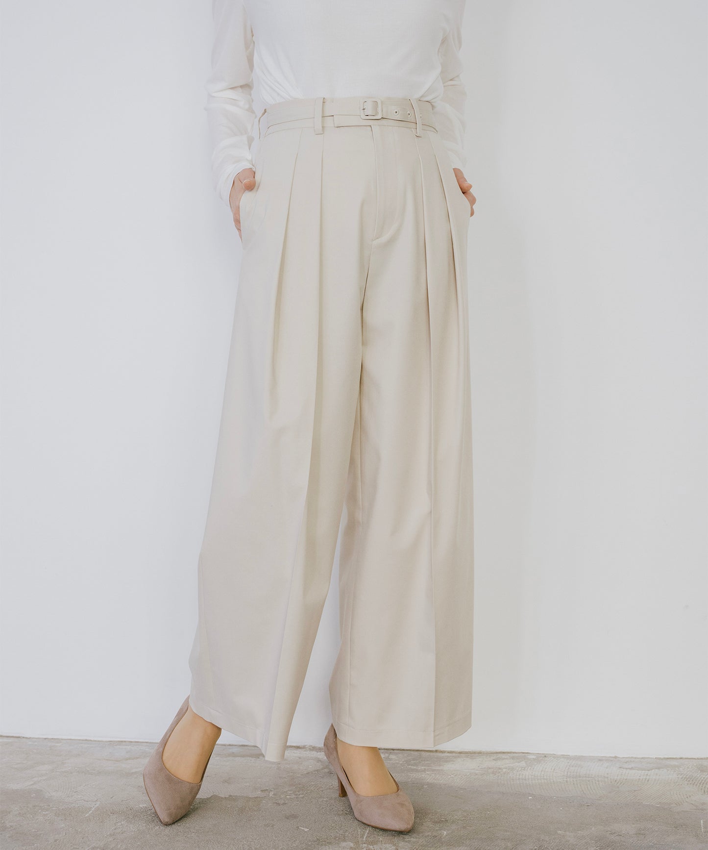 model：153cm　着用：Sサイズ