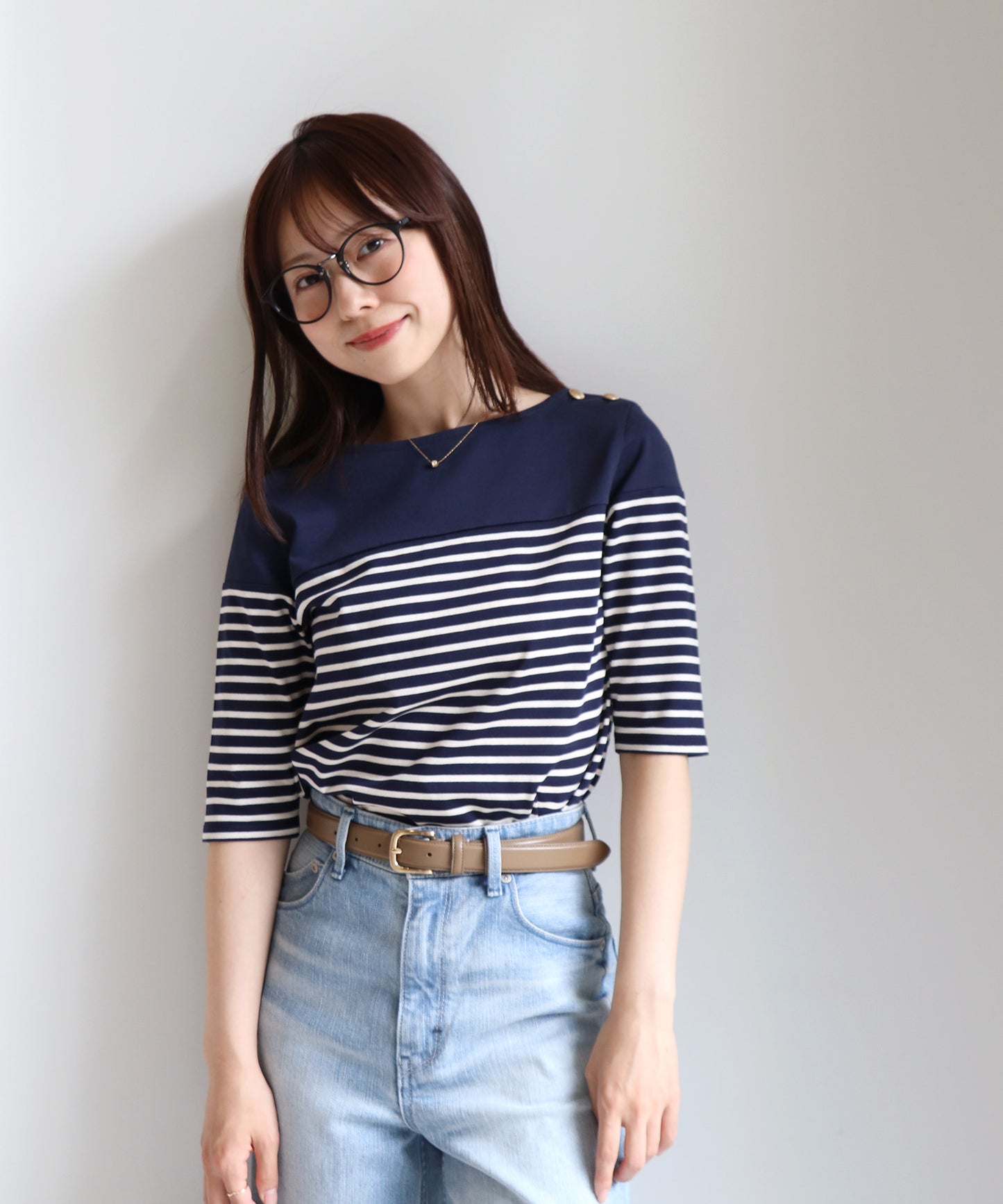 model：150cm　着用：Fサイズ