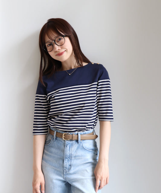 model：150cm　着用：Fサイズ