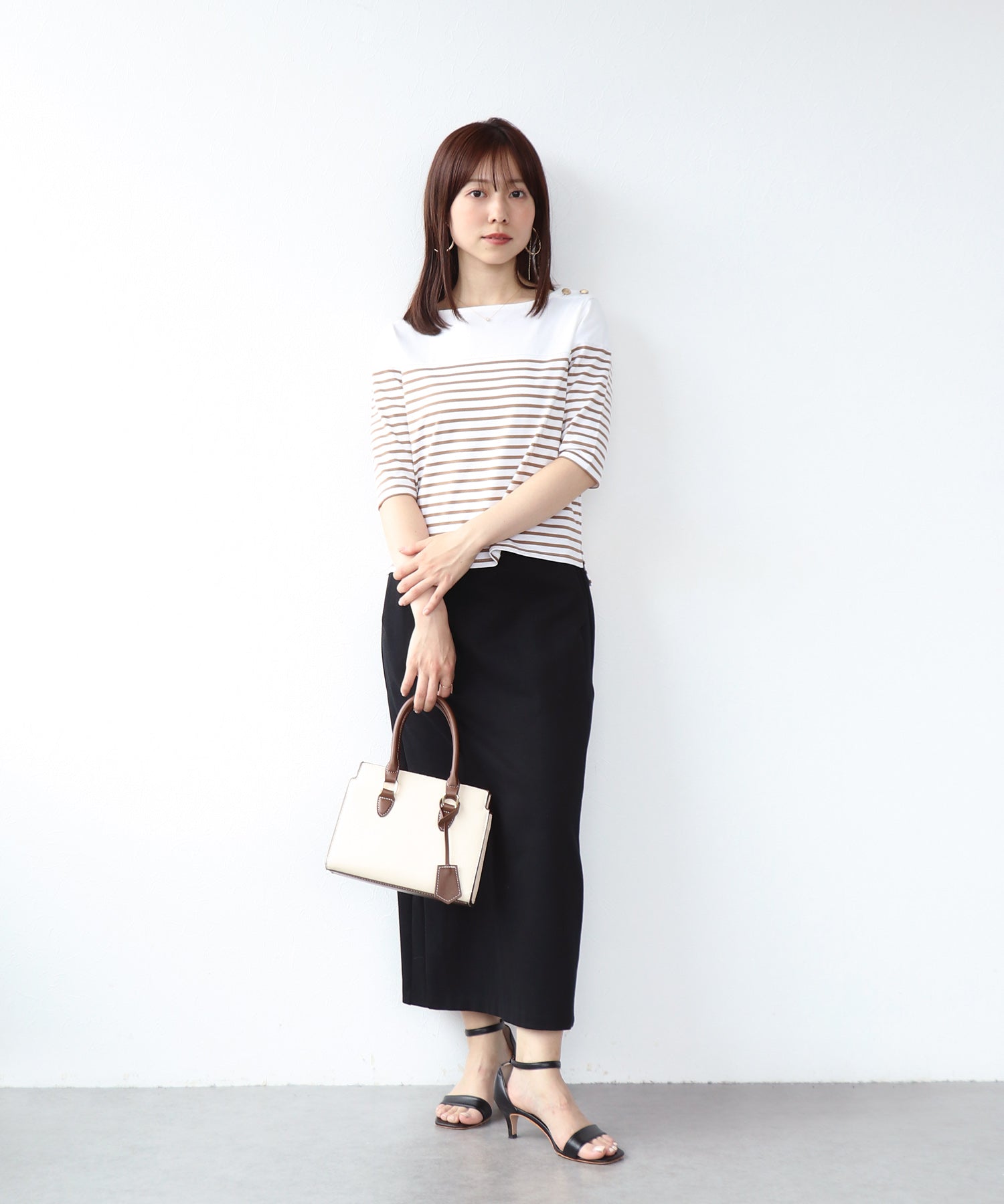 model：150cm　着用：Fサイズ