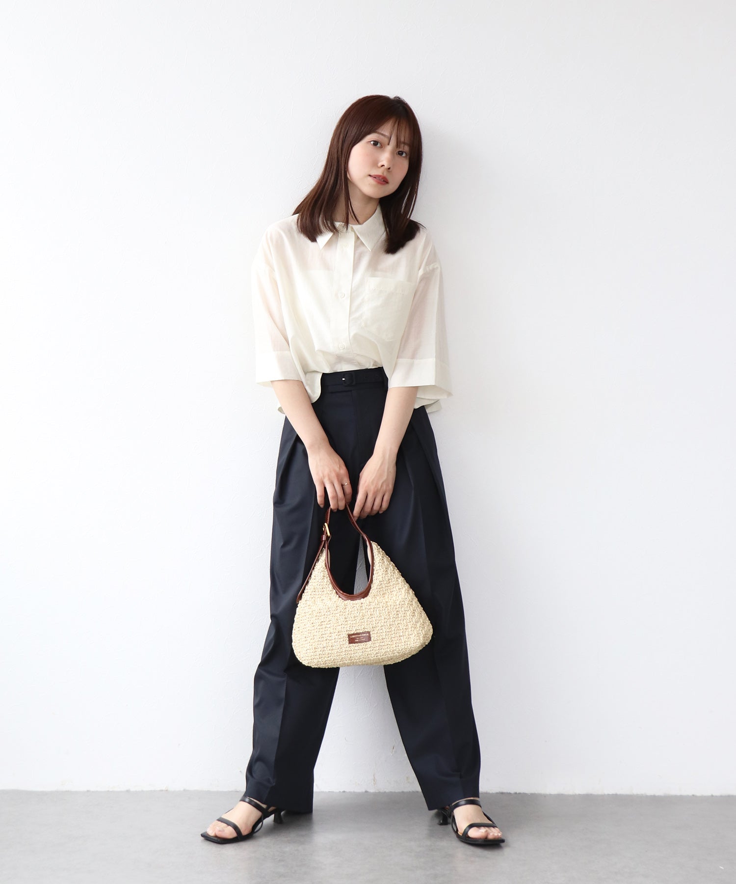 model：150m　着用：Fサイズ