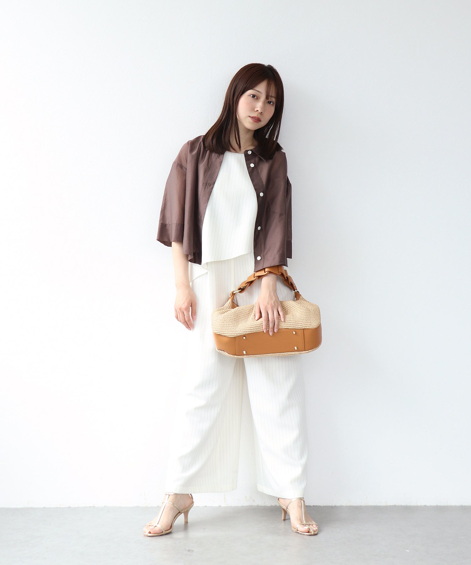 model：150m　着用：Fサイズ