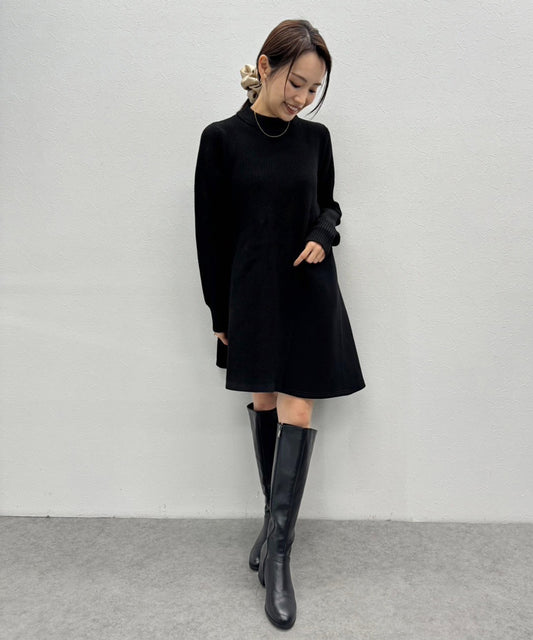 151㎝　ブラック着用