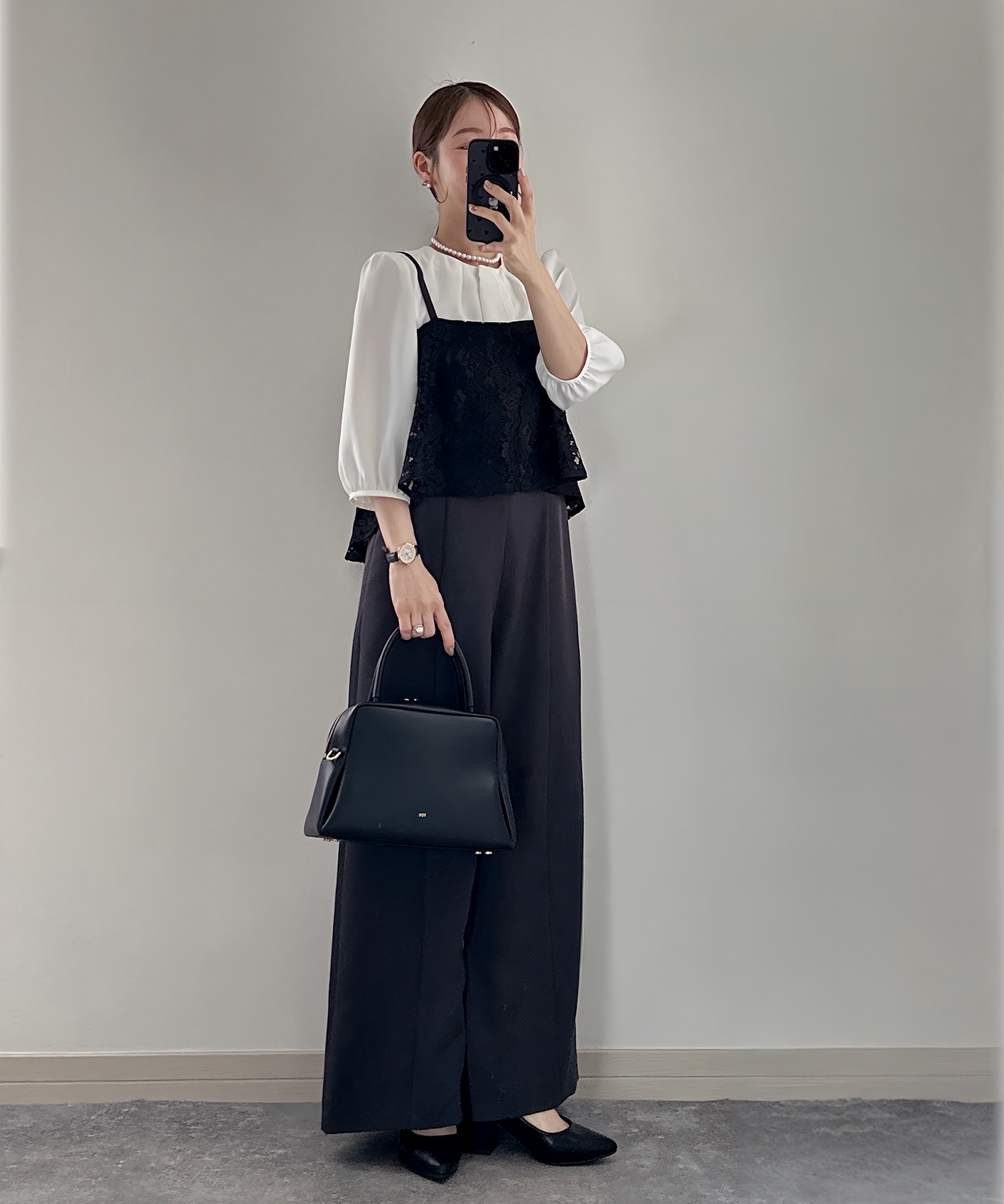 （新色追加）【cahoさんコラボ】 パウダーツイルドレープオールインワン