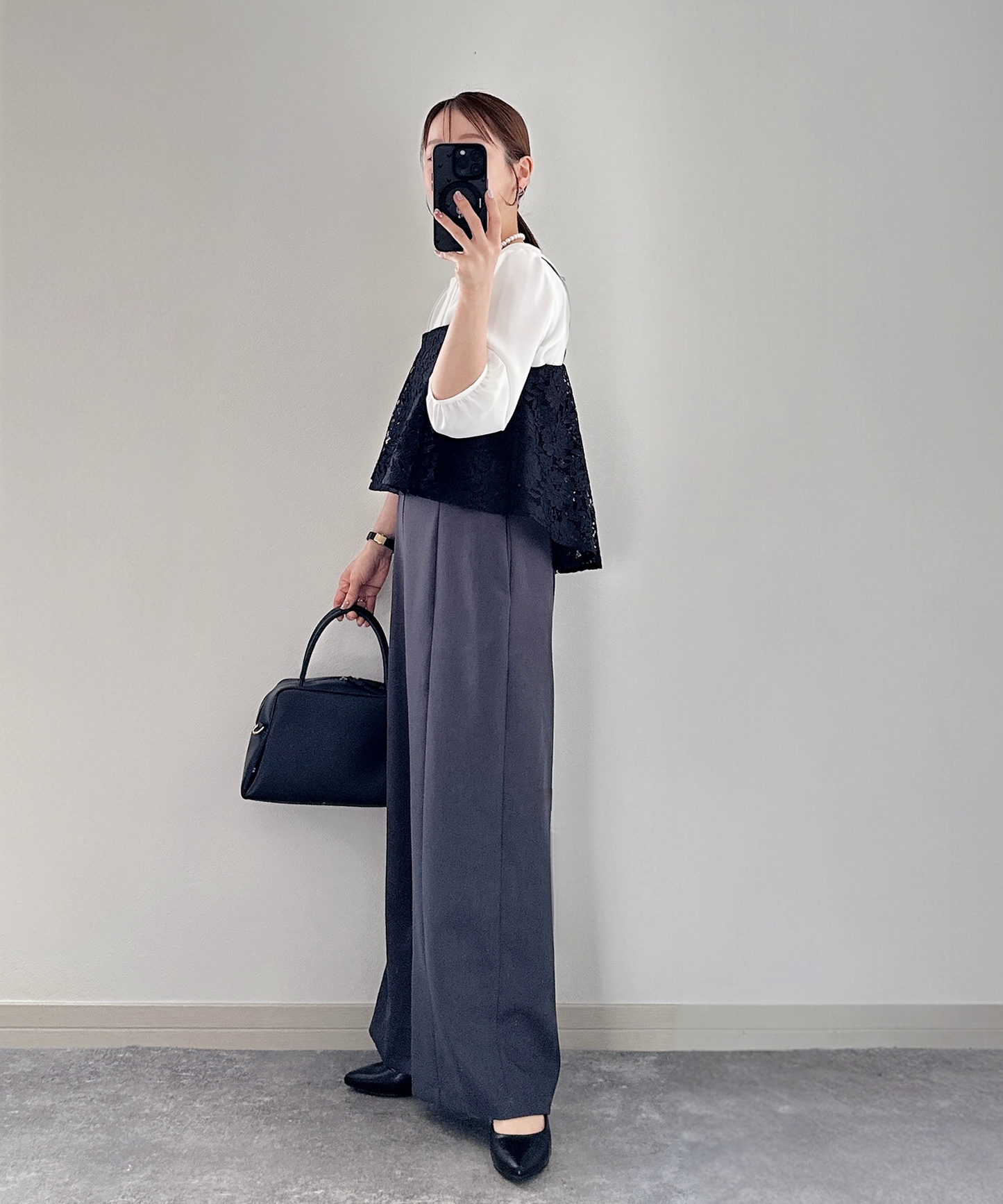 （新色追加）【cahoさんコラボ】 パウダーツイルドレープオールインワン