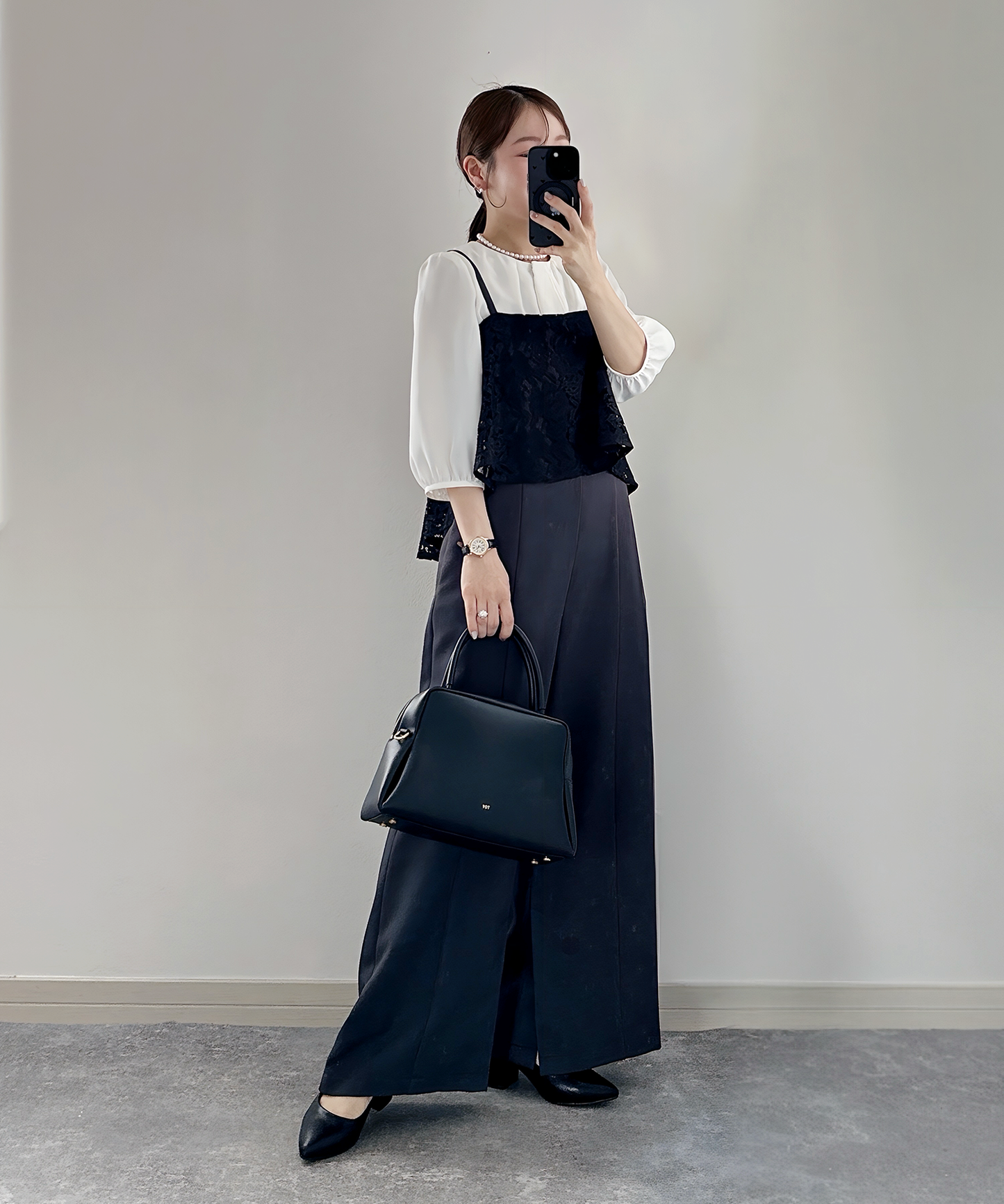 （新色追加）【cahoさんコラボ】 パウダーツイルドレープオールインワン