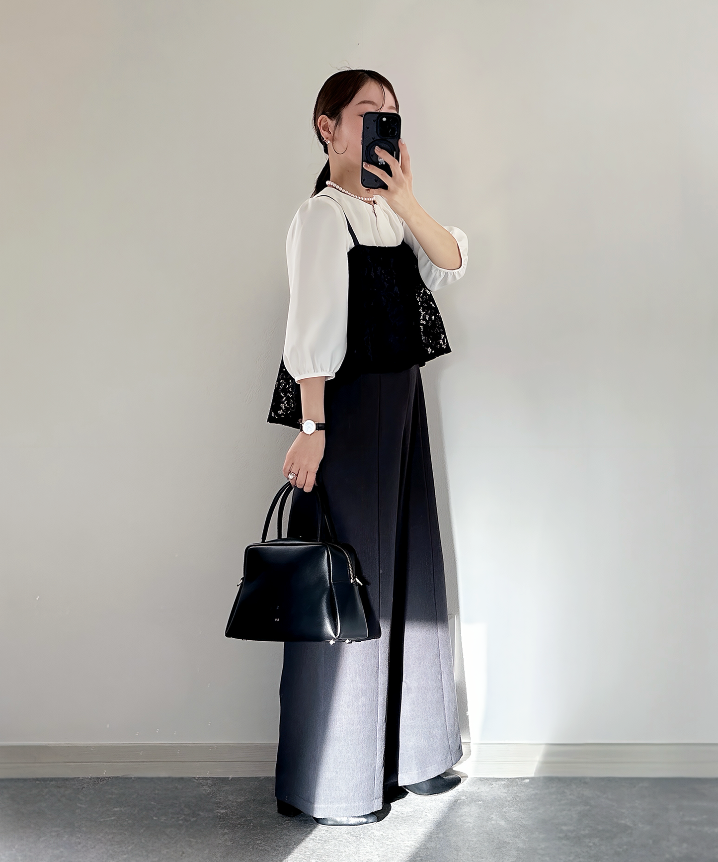 （新色追加）【cahoさんコラボ】 パウダーツイルドレープオールインワン