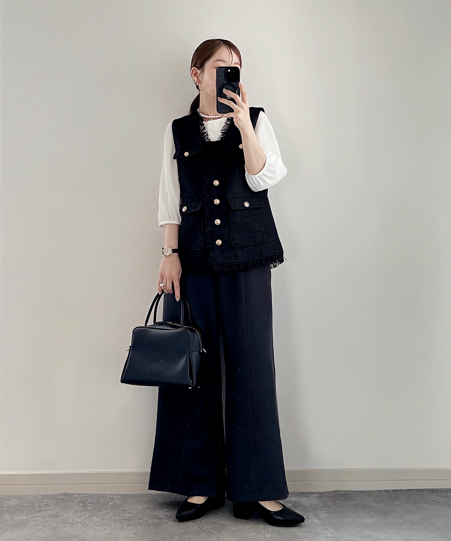 （新色追加）【cahoさんコラボ】 パウダーツイルドレープオールインワン