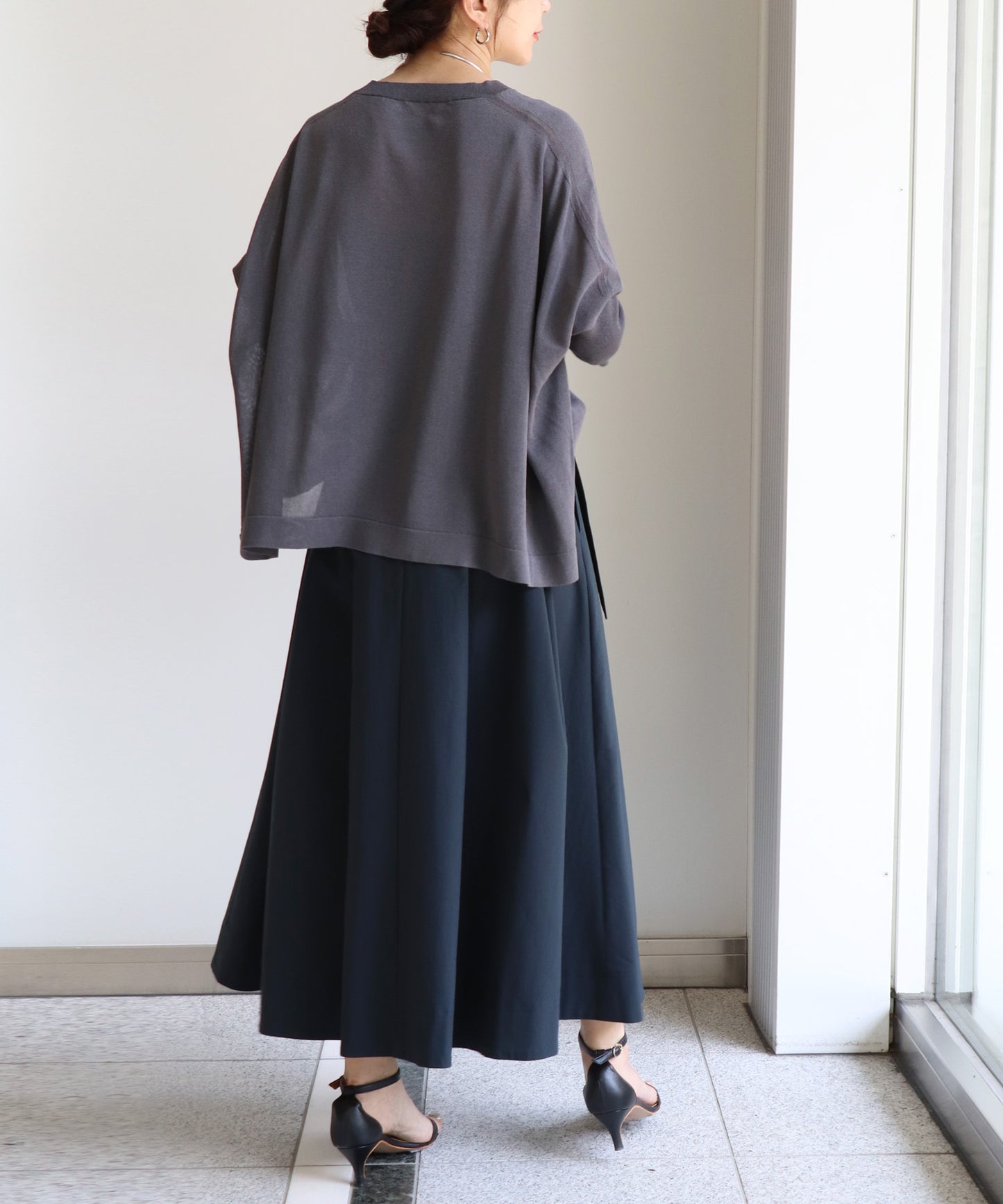ペーパーミックスニット