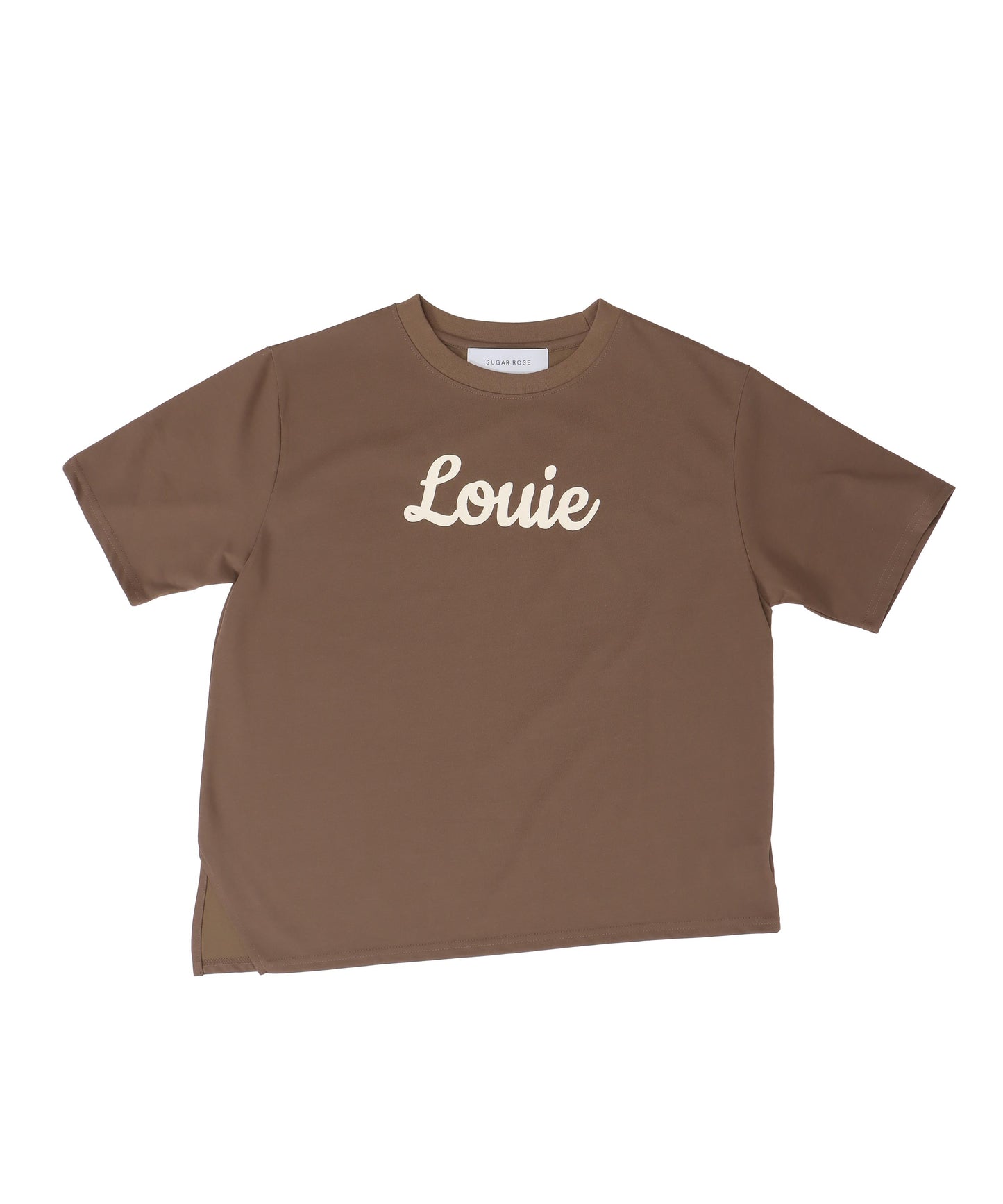 アシメヘムロゴTシャツ