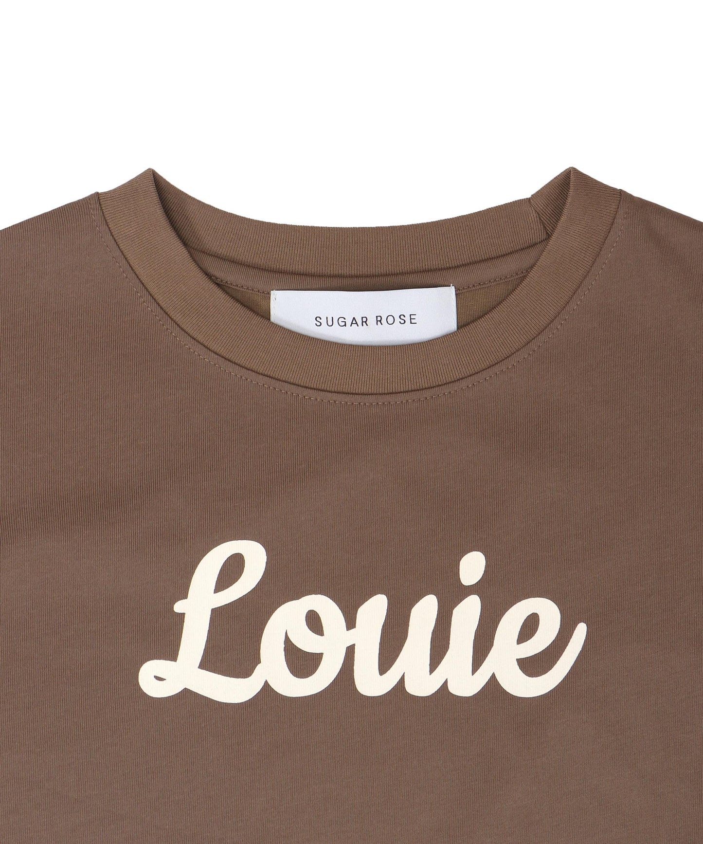 アシメヘムロゴTシャツ
