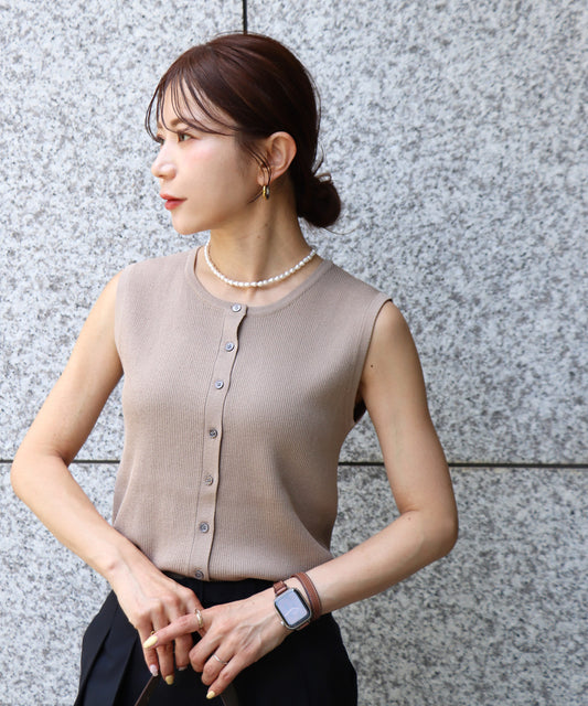 model：158cm　着用：Fサイズ