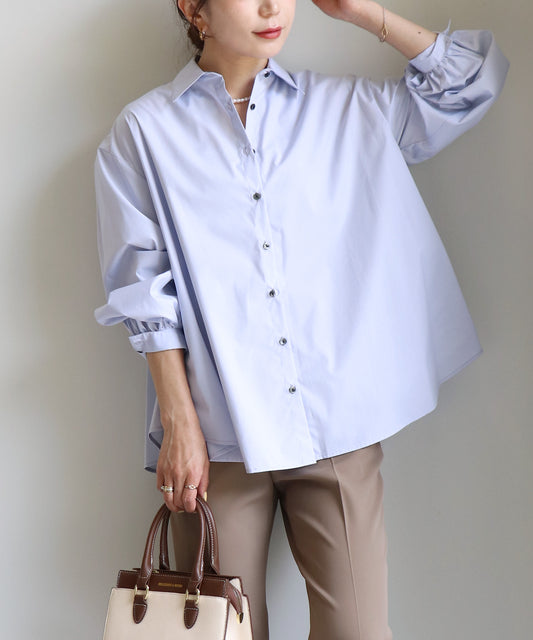 model：158cm　着用：Fサイズ