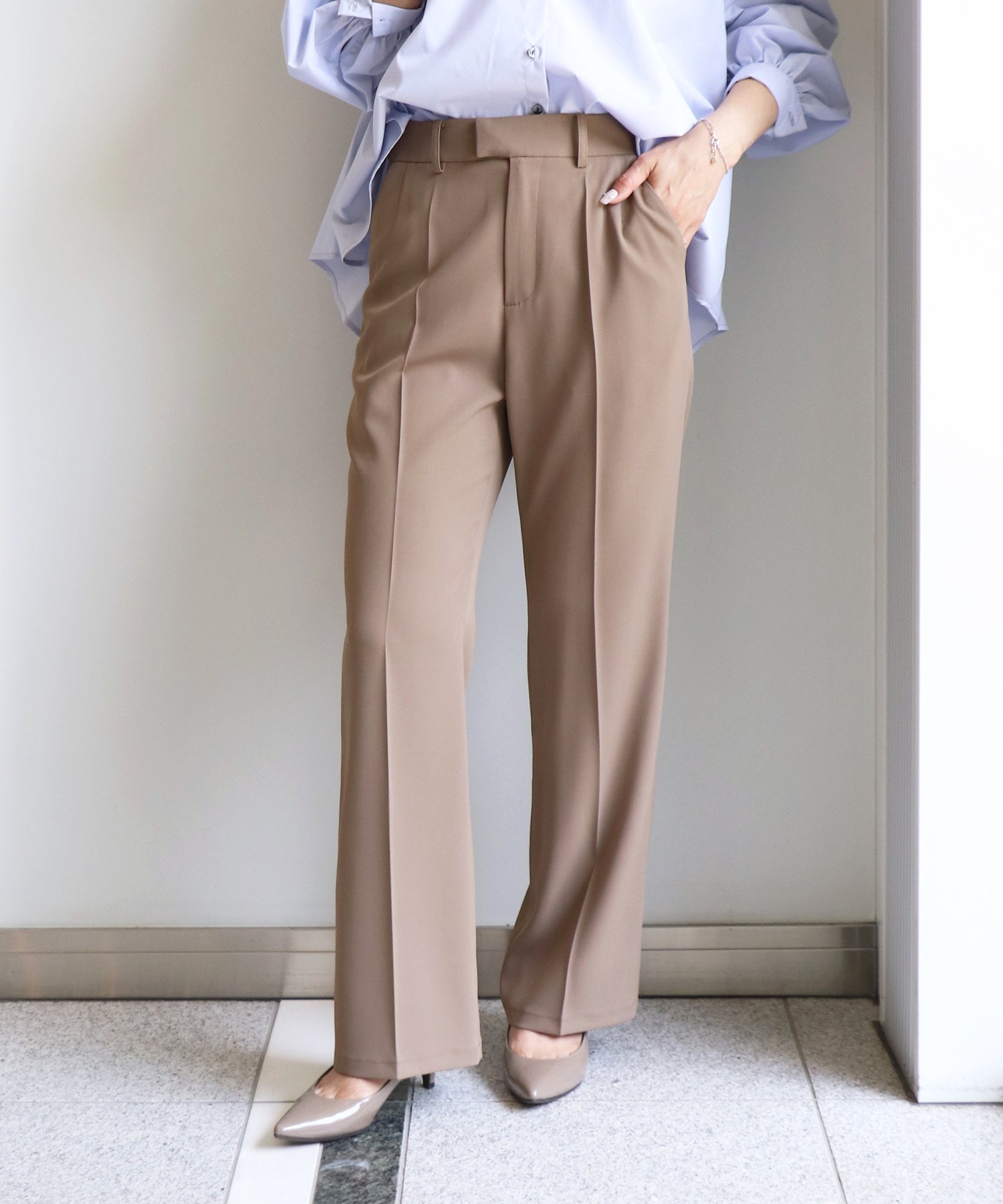 model：158cm　着用：Sサイズ