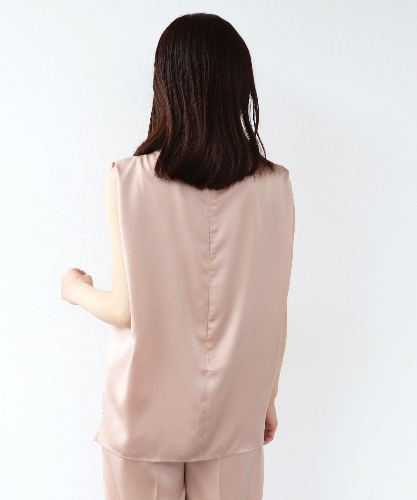 【PRE ORDER】サテントップス（SET UP対応）