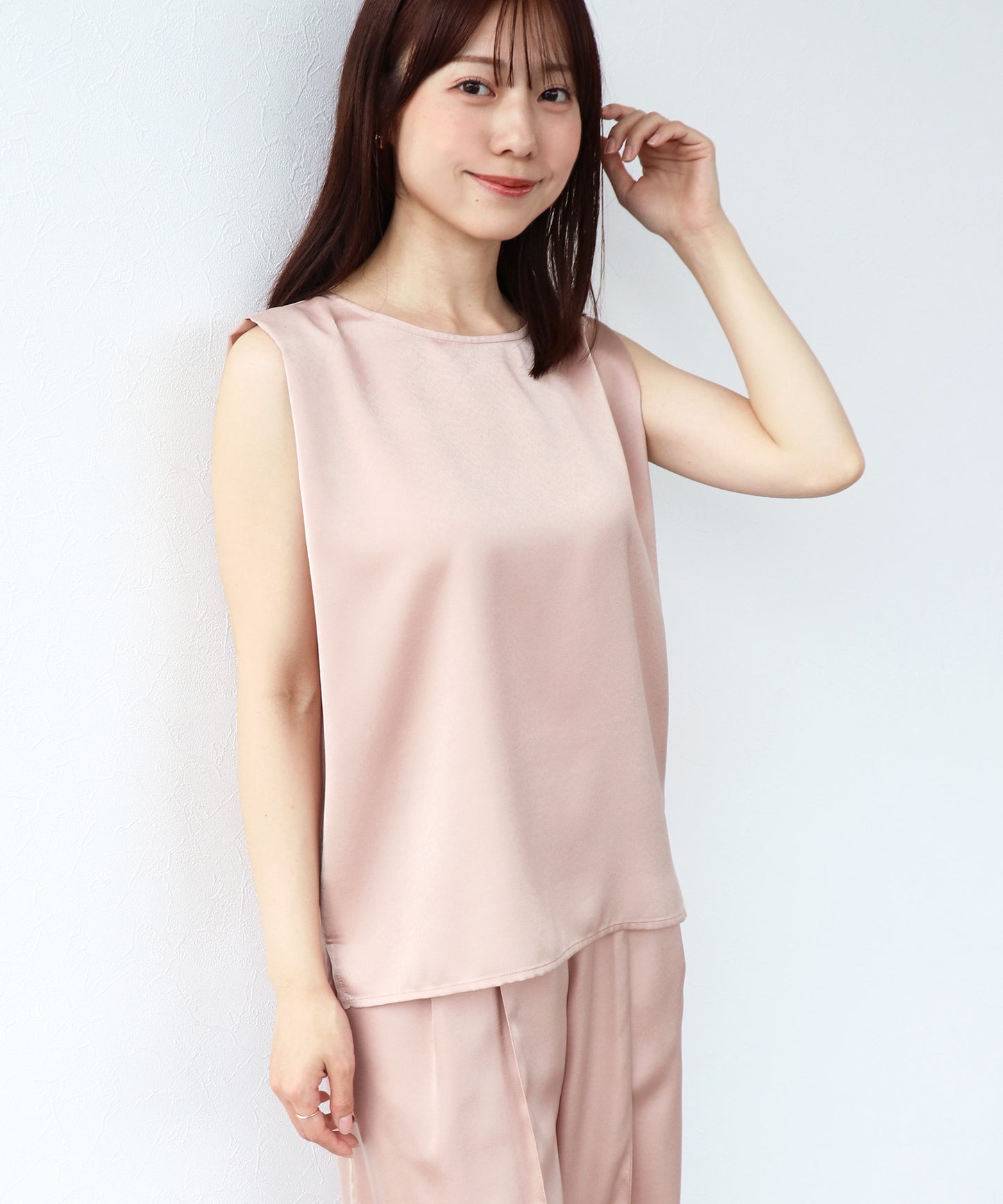 model：150cm　着用：Fサイズ
