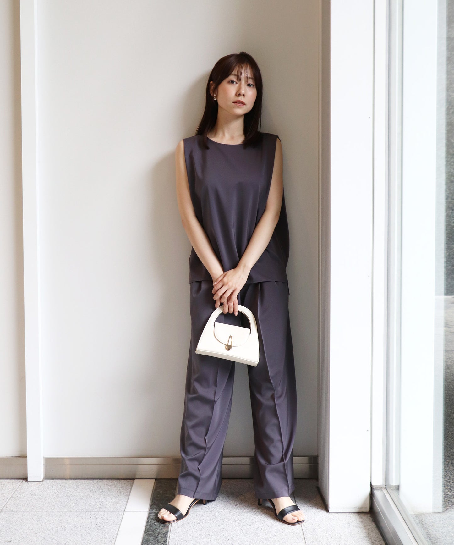 【PRE ORDER】サテントップス（SET UP対応）