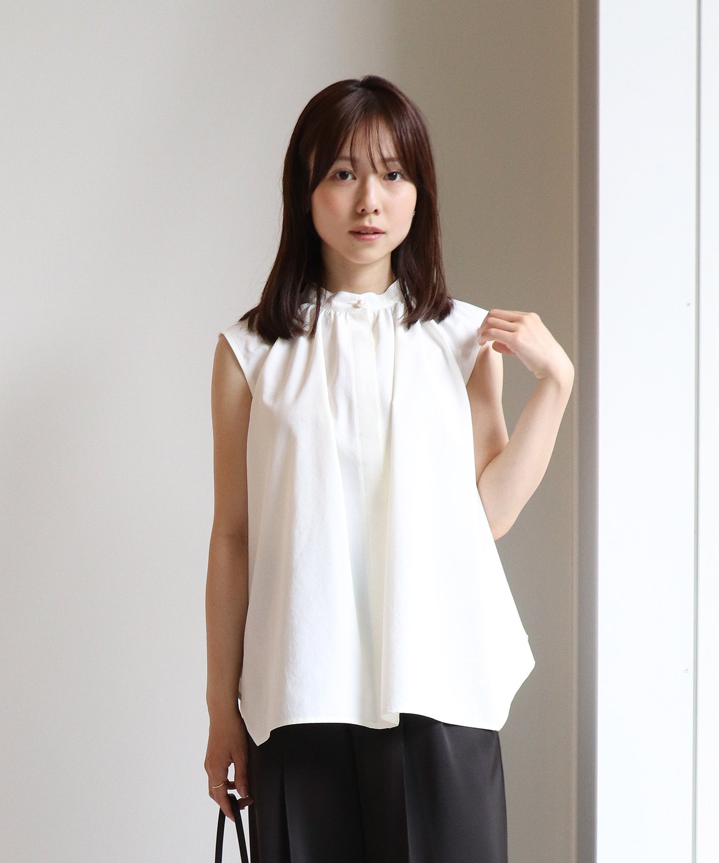 model：150m　着用：Fサイズ