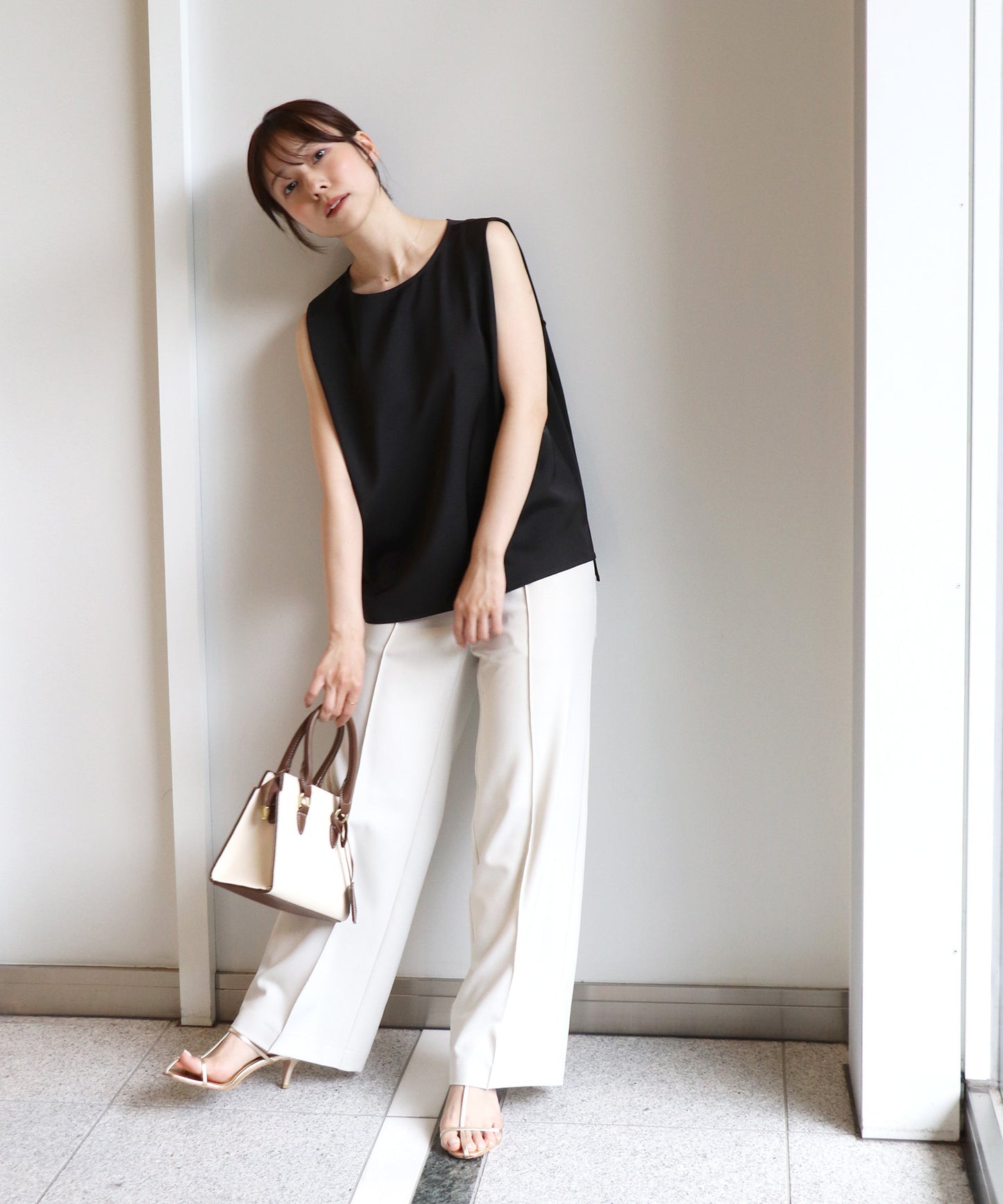 【PRE ORDER】サテントップス（SET UP対応）