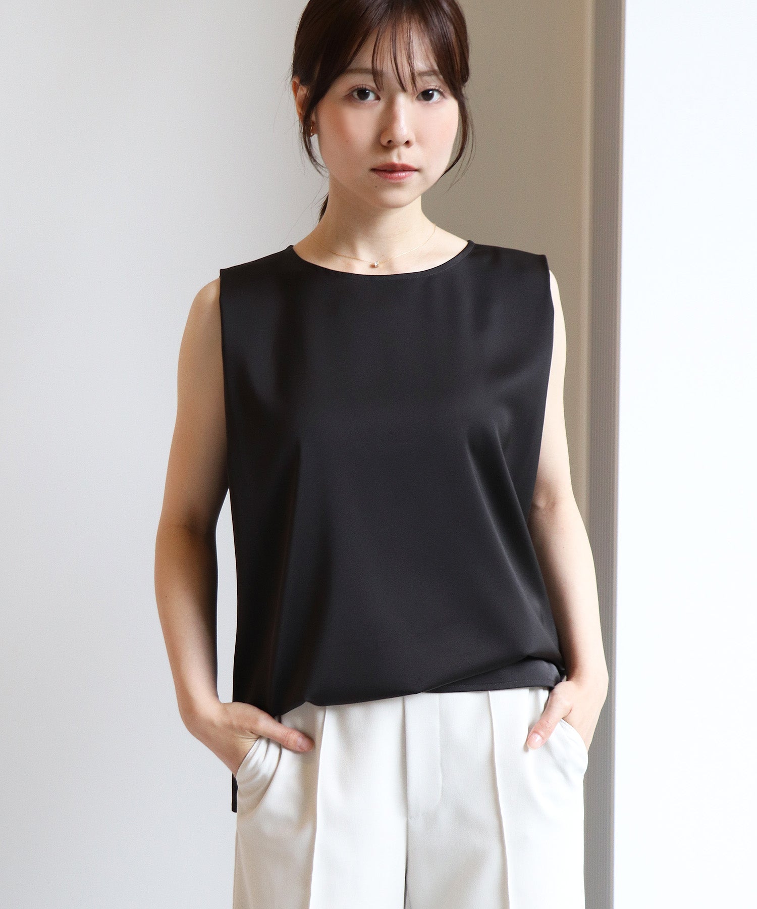 model：150cm　着用：Fサイズ