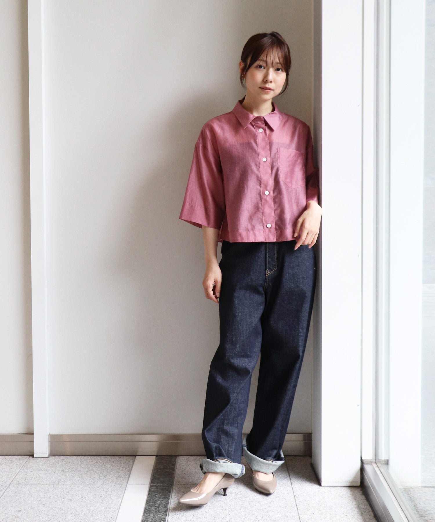 model：150m　着用：Fサイズ