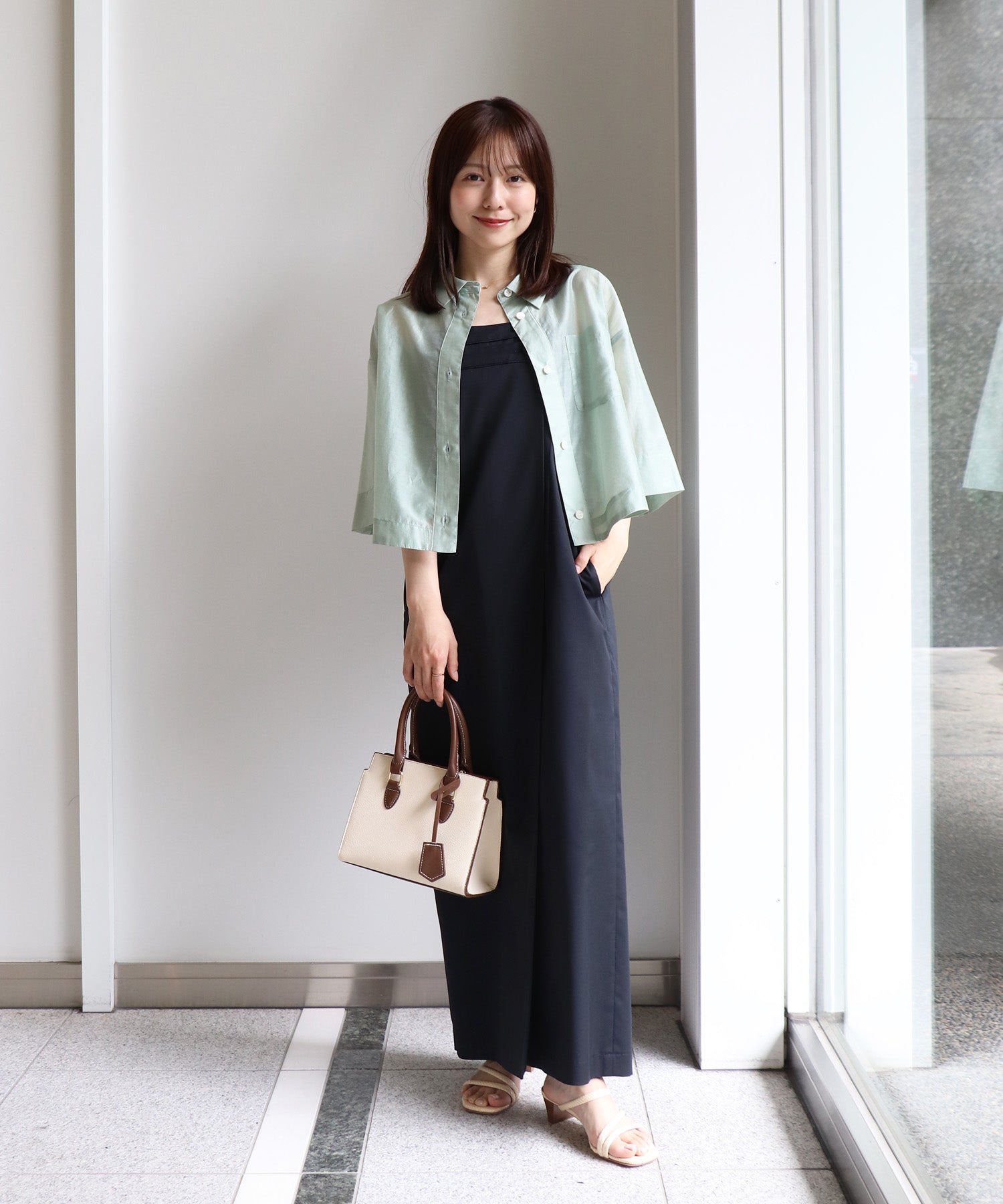 model：150m　着用：Fサイズ