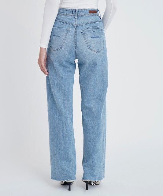 【YANUK】LILITH スラブデニムワイドストレート