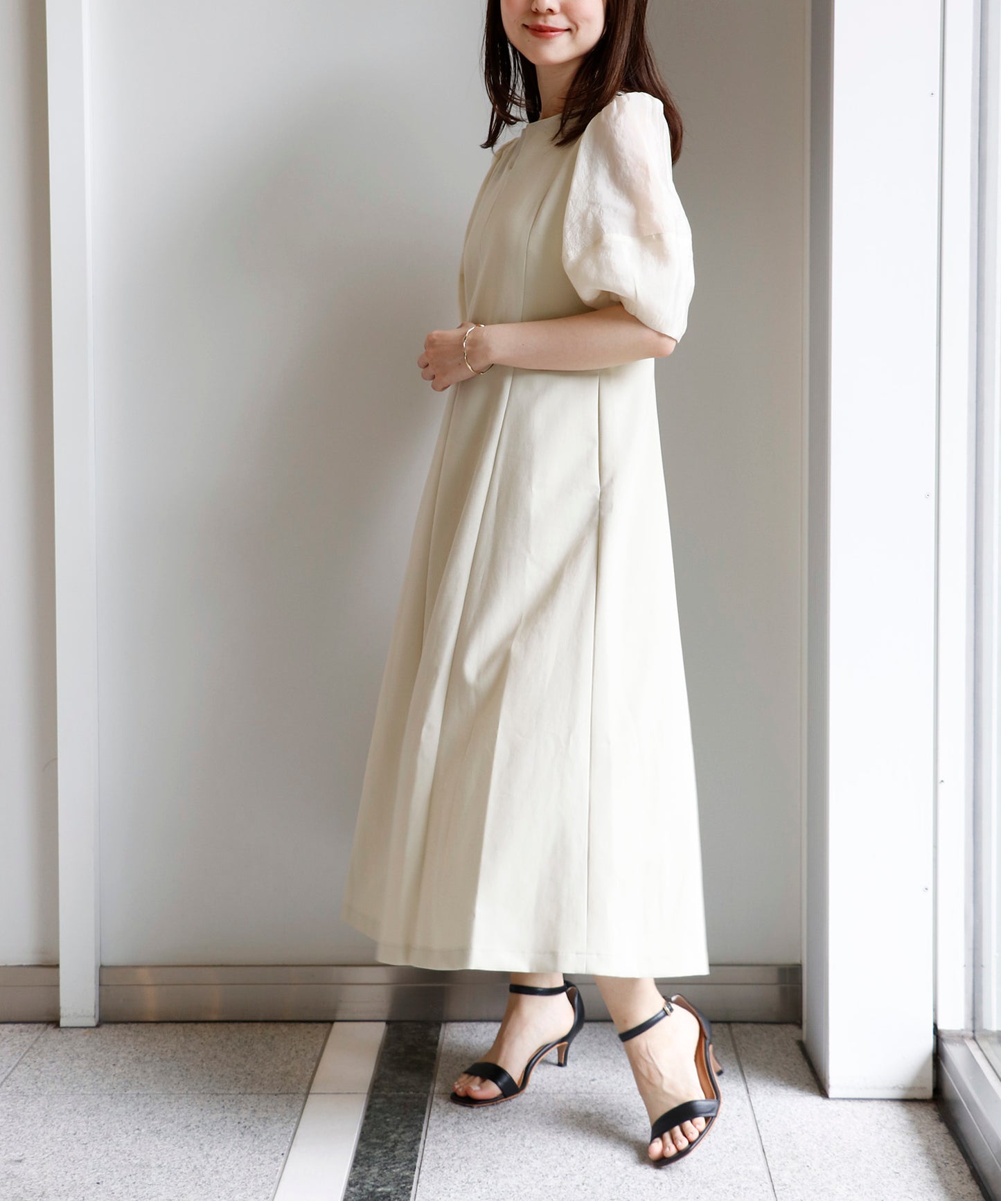 model：150cm　着用：Sサイズ