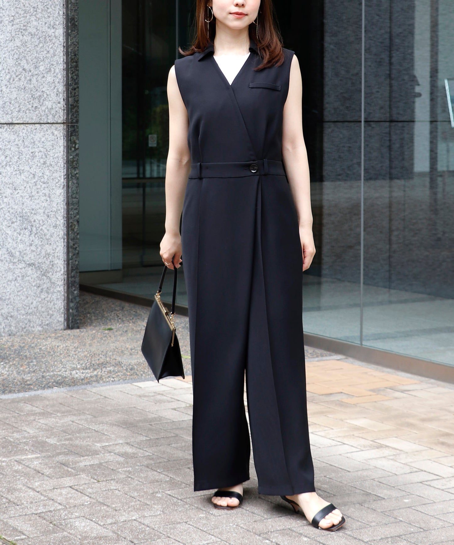 model：150cm　着用：Sサイズ