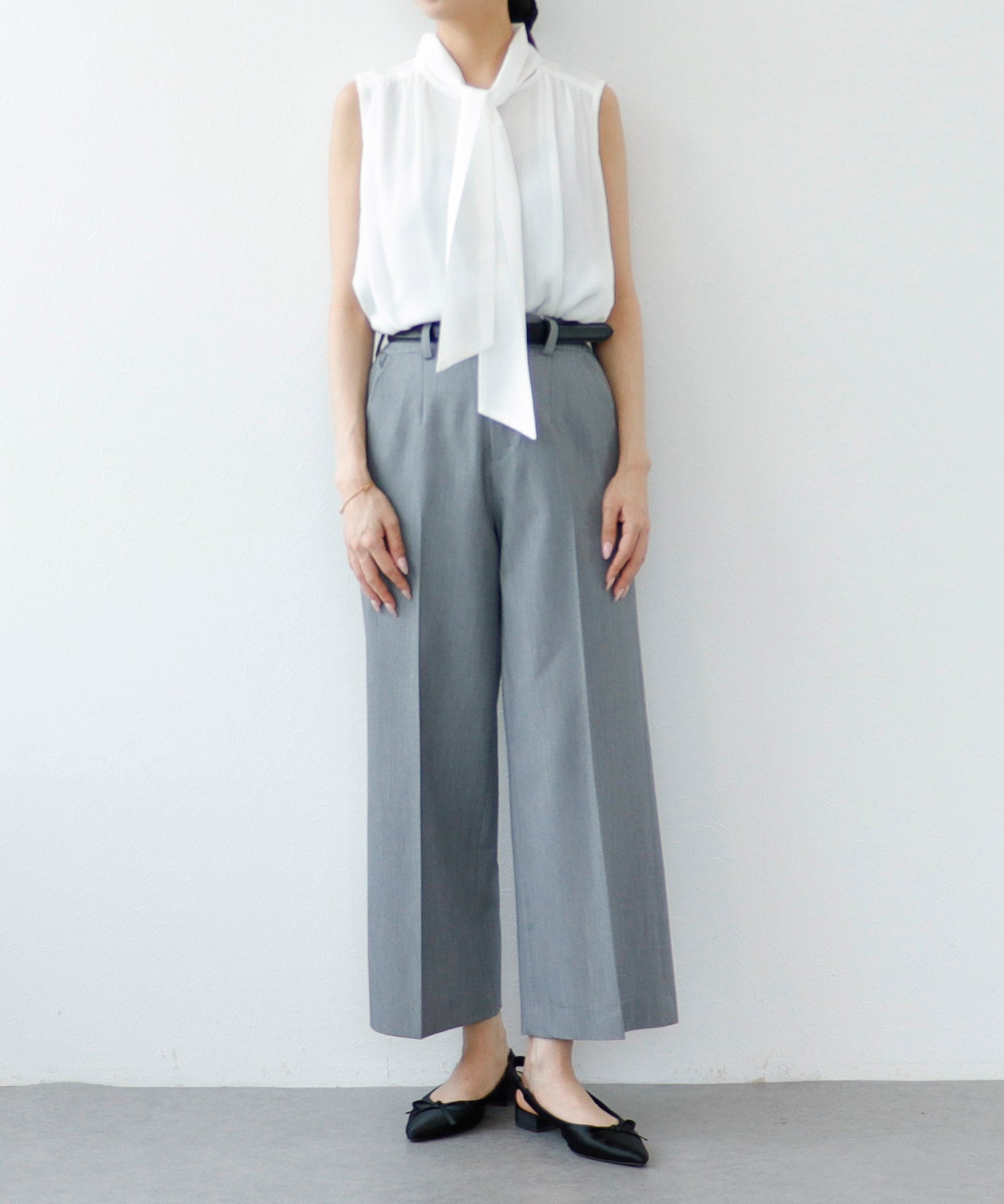 オフ 155cm/Fサイズ着用