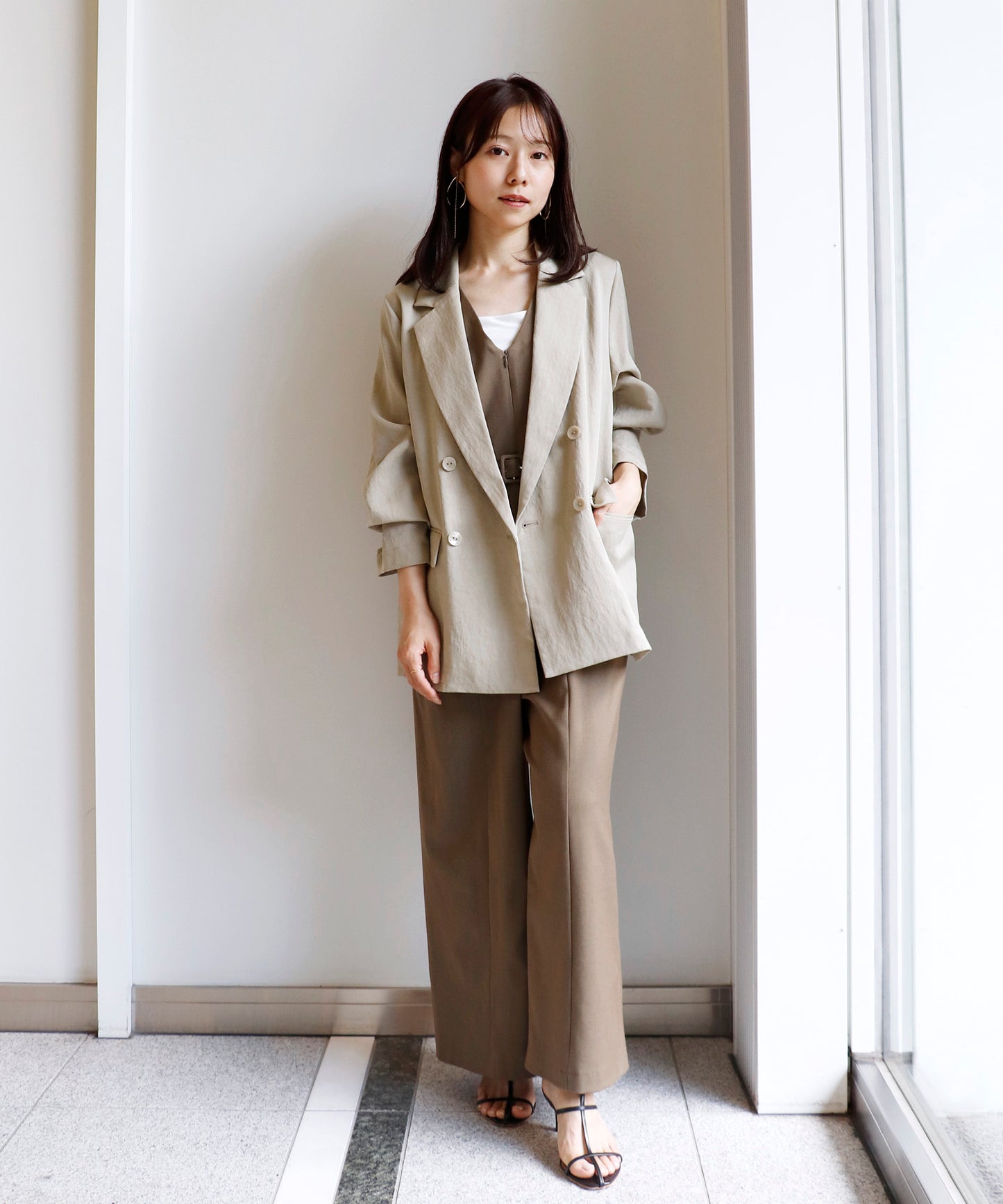 model:150cm　着用サイズ：Sサイズ