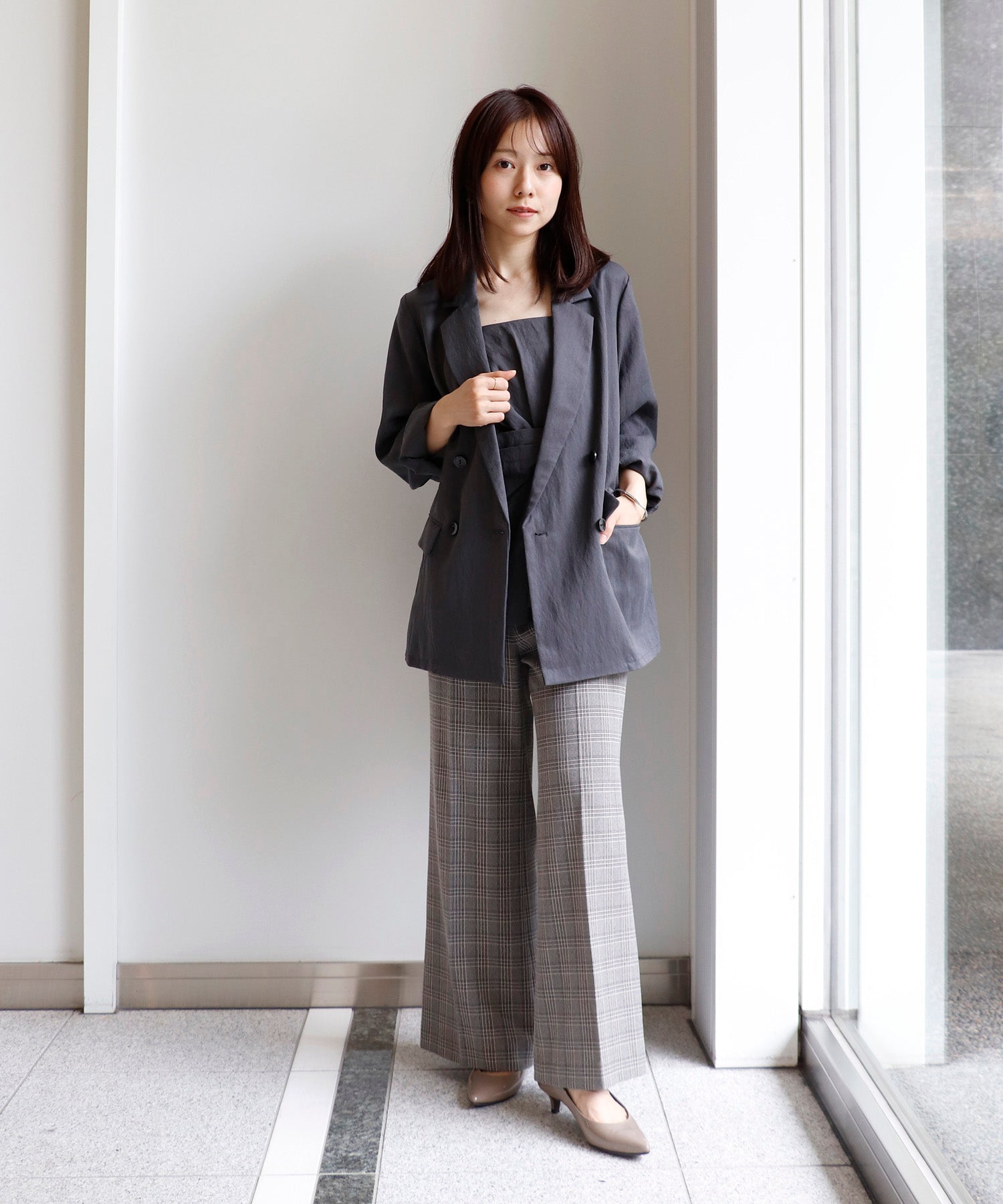 model:150cm　着用サイズ：Sサイズ
