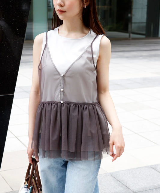 model：150cm　着用：Fサイズ
