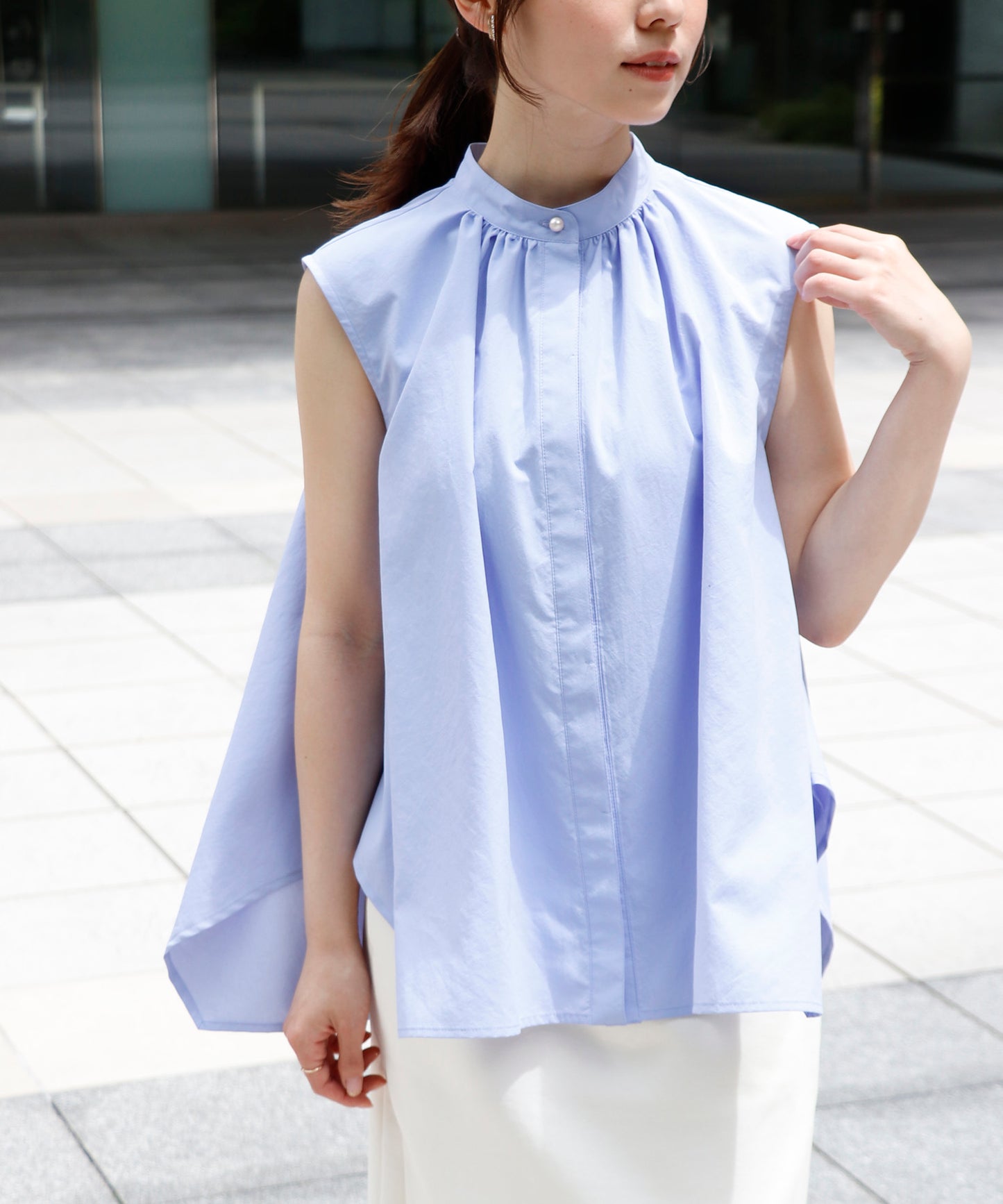 model：150m　着用：Fサイズ