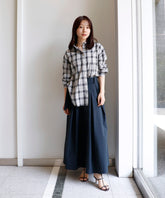 model：150cm　着用：Fサイズ