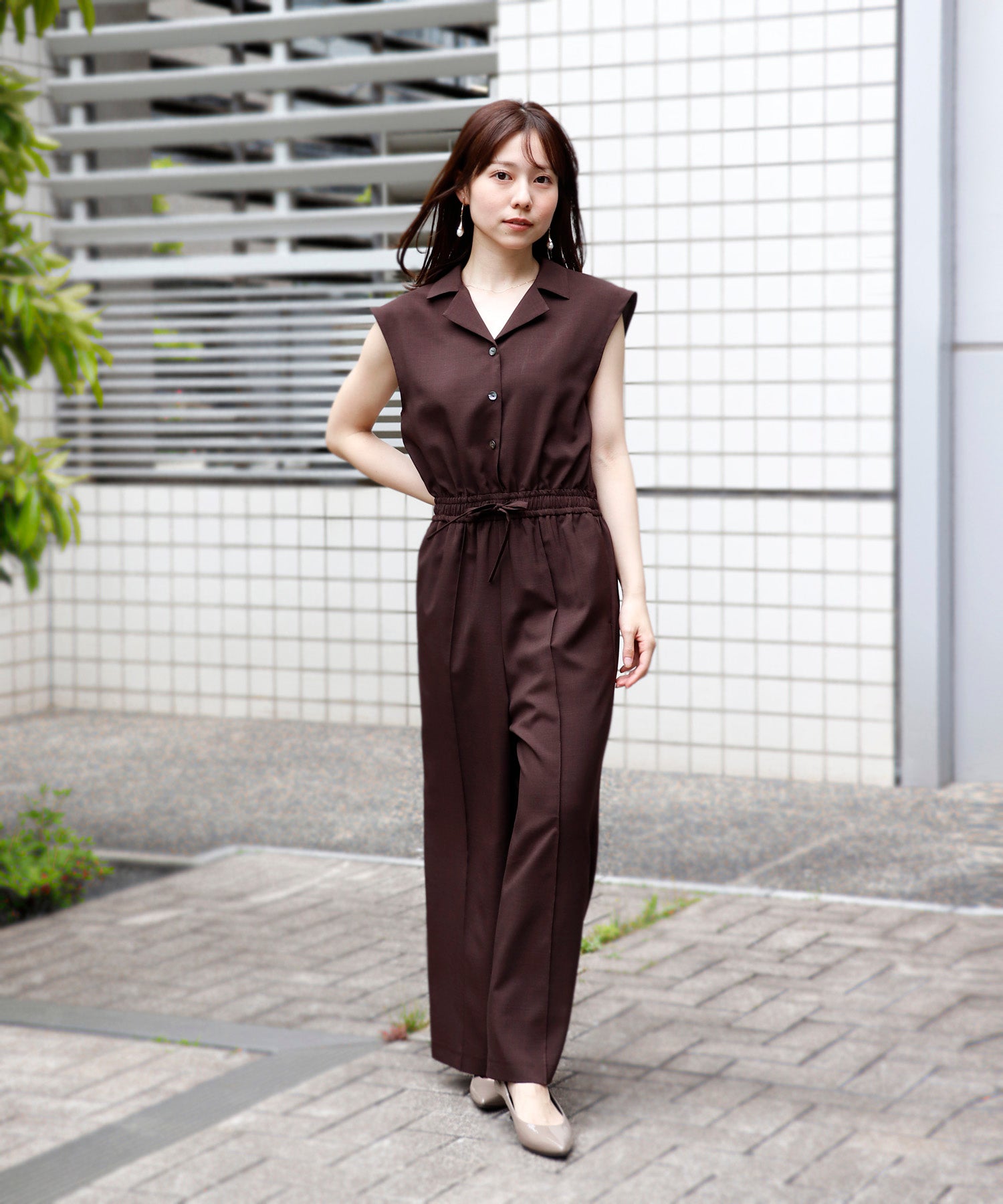 model：150cm　着用：Sサイズ