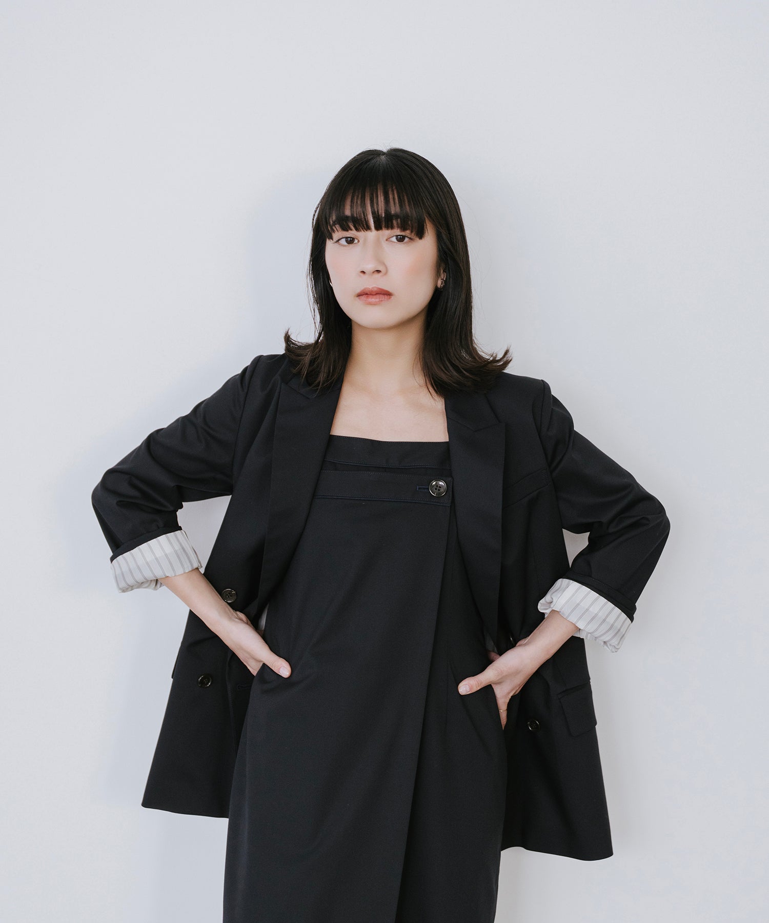 model:153cm　着用：Sサイズ