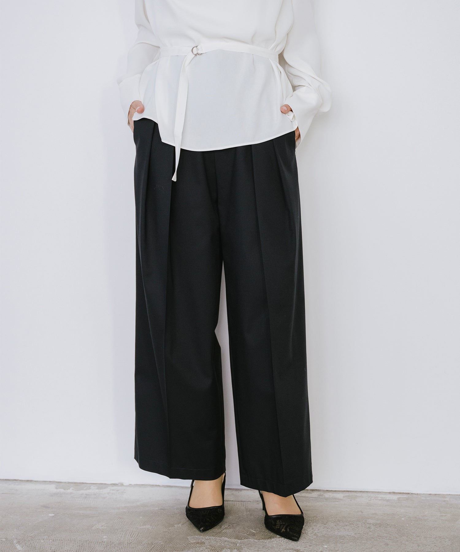 model：153cm　着用：Sサイズ