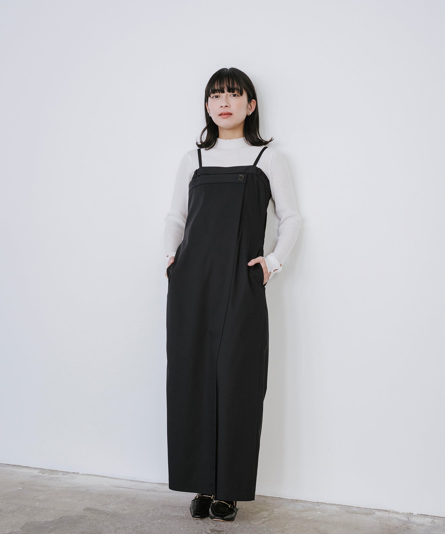 model：153cm　着用：Sサイズ