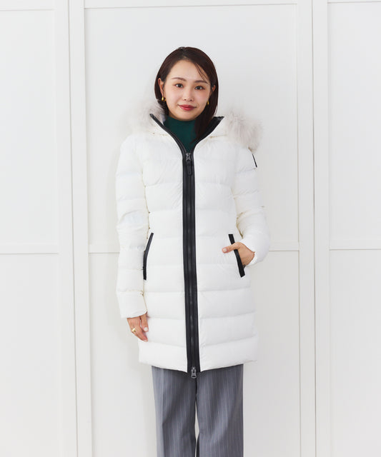 【MACKAGE】CALLA-BX  Ladies Hooded Light Down CT