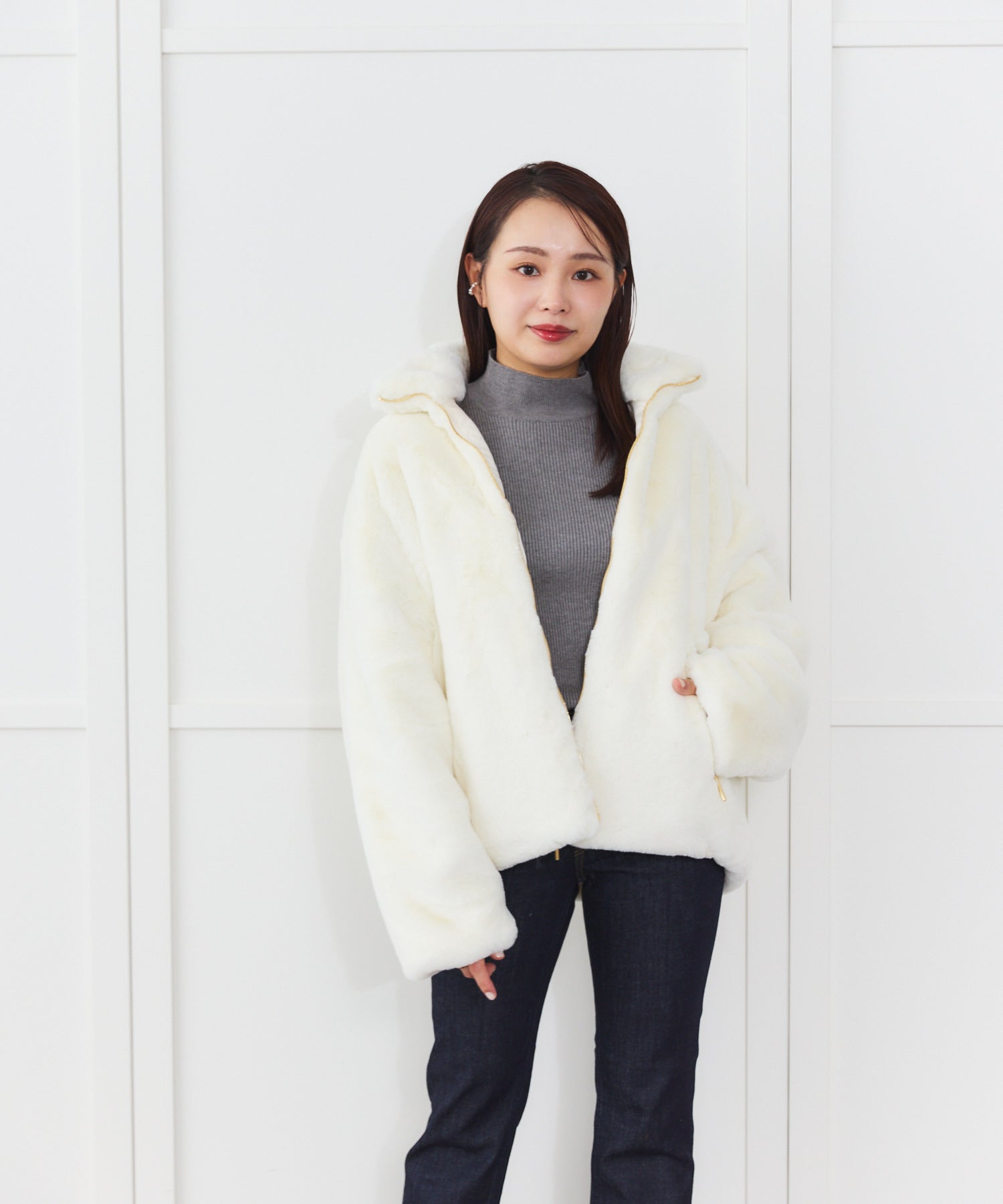 TATRAS】BARBRA ボアブルゾン – Sirin Online Store