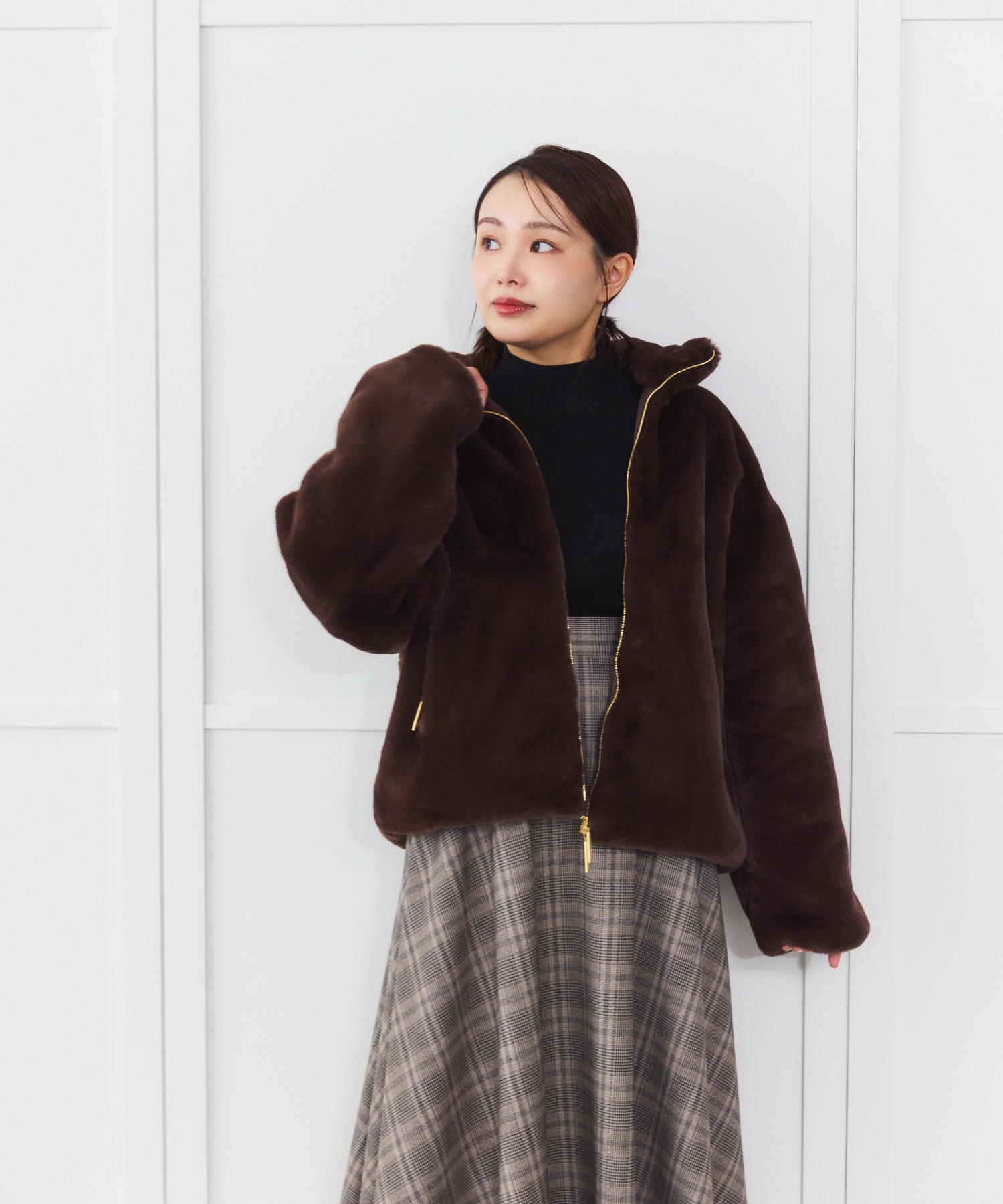 TATRAS】BARBRA ボアブルゾン – Sirin Online Store