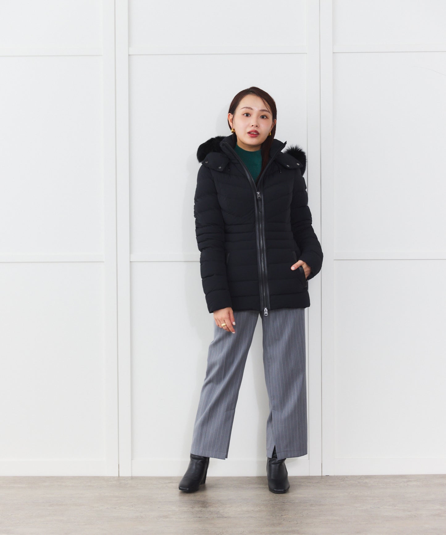 【MACKAGE】PATSY-BX Ladies Hooded Light Down JK