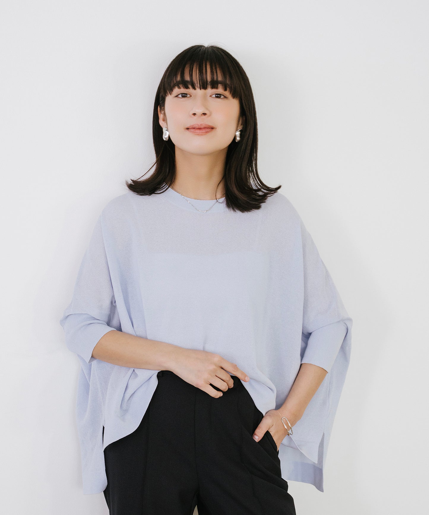 ペーパーミックスニットPO