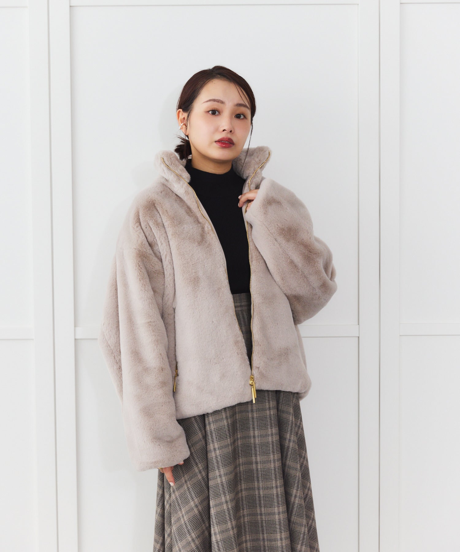 TATRAS】BARBRA ボアブルゾン – Sirin Online Store