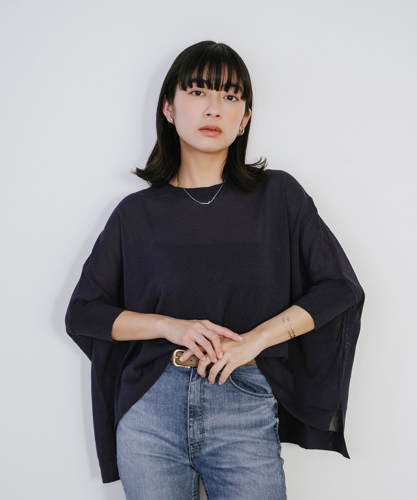 ペーパーミックスニットPO