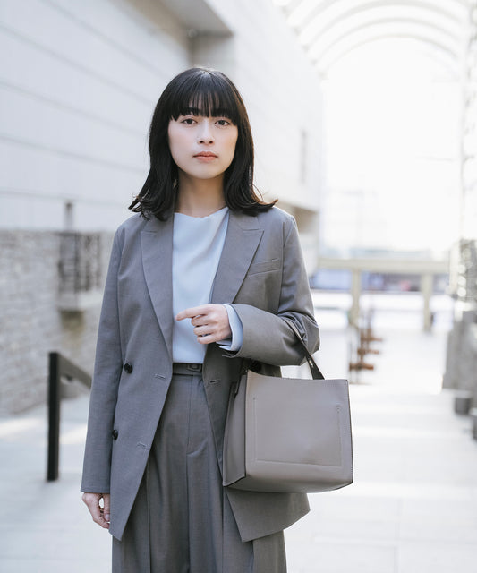 model:153cm　着用：Sサイズ